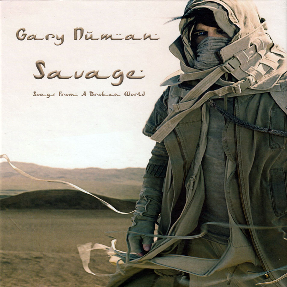 Cartula Frontal de Gary Numan - Savage (Songs From A Broken World)