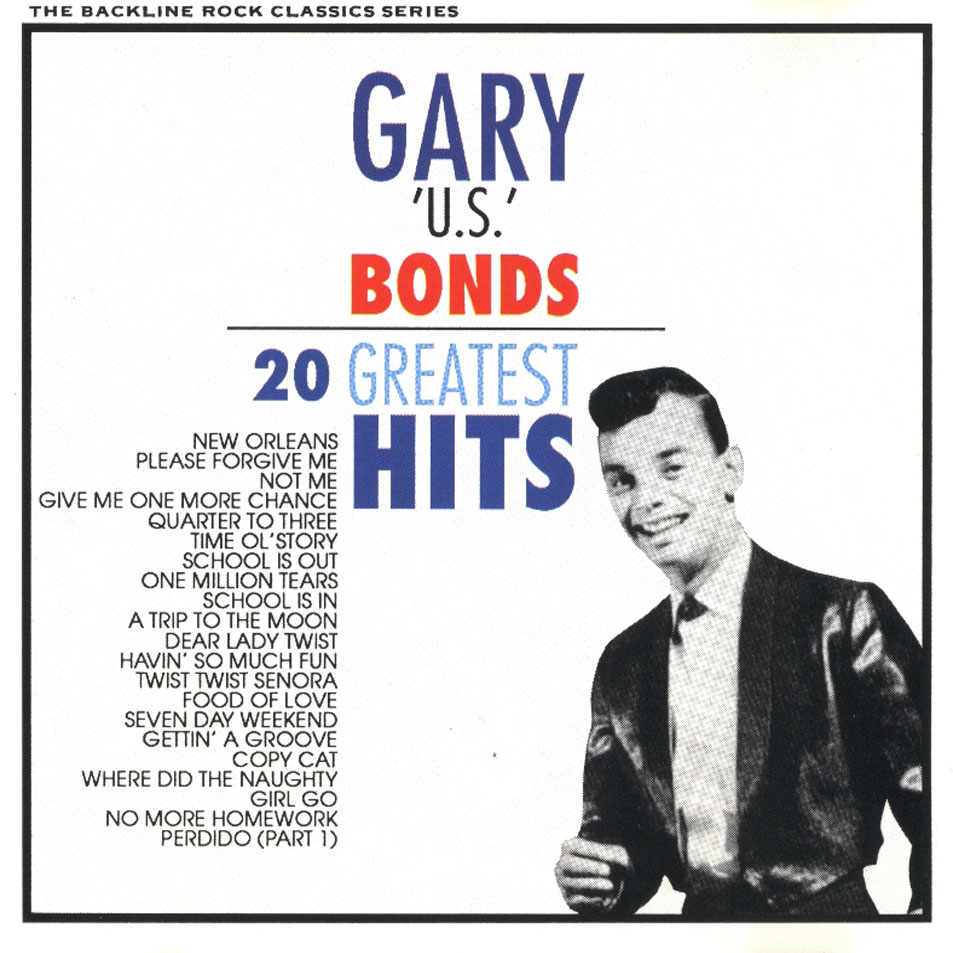 Cartula Frontal de Gary U.s. Bonds - Greatest Hits