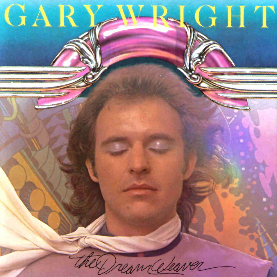 Cartula Frontal de Gary Wright - The Dream Weaver