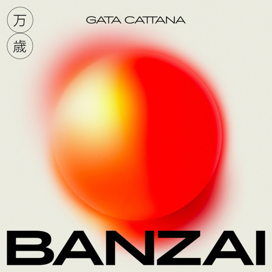 Cartula Frontal de Gata Cattana - Banzai