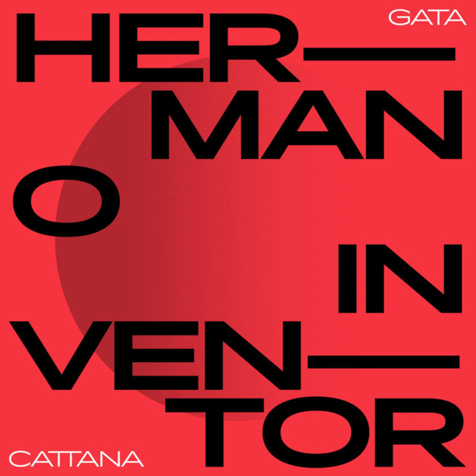 Cartula Frontal de Gata Cattana - Hermano Inventor (Cd Single)