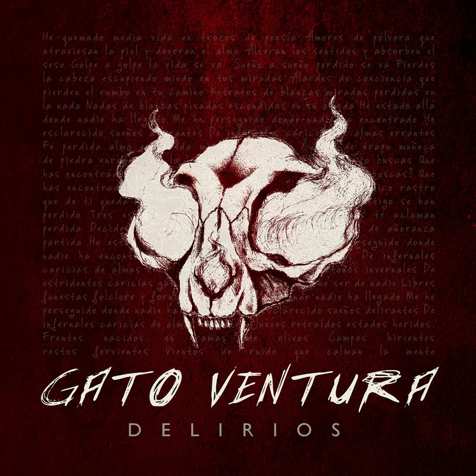 Cartula Frontal de Gato Ventura - Delirios