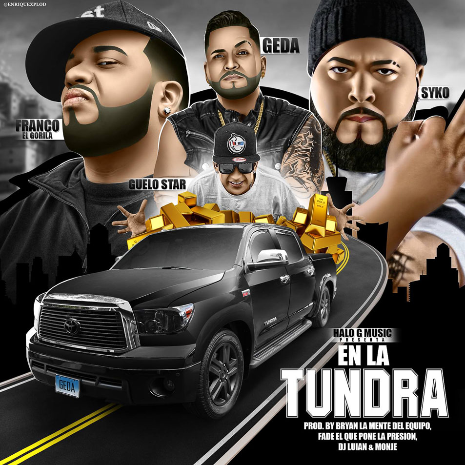 Cartula Frontal de Geda - En La Tundra (Featuring Franco El Gorila, Guelo Star & Syko) (Cd Single)