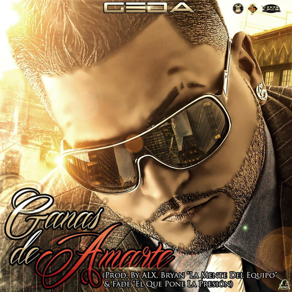 Cartula Frontal de Geda - Ganas De Amarte (Featuring Franco El Gorila) (Cd Single)