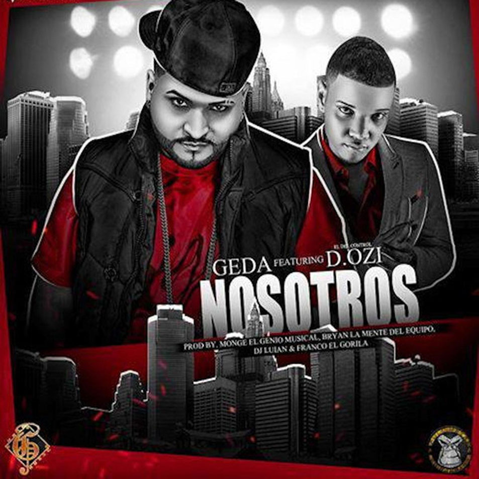 Cartula Frontal de Geda - Nosotros (Featuring D.ozi) (Cd Single)