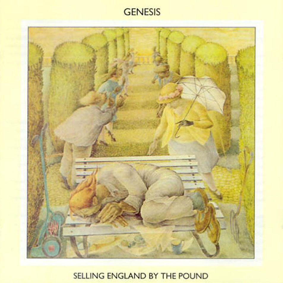 Cartula Frontal de Genesis - Selling England By The Pound
