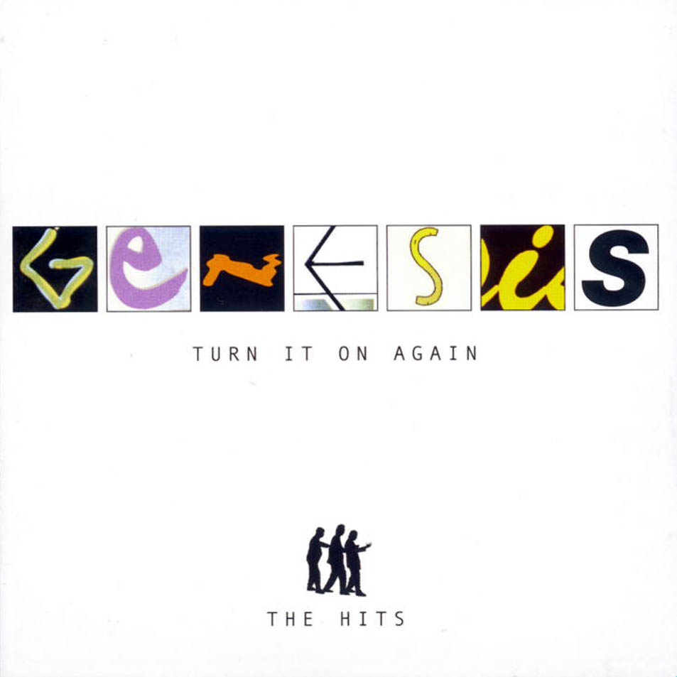 Cartula Frontal de Genesis - Turn It On Again (The Hits)