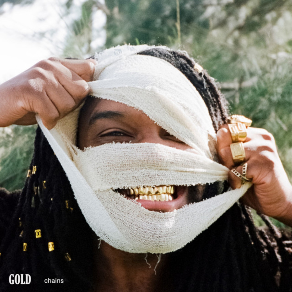 Cartula Frontal de Genesis Owusu - Gold Chains (Cd Single)