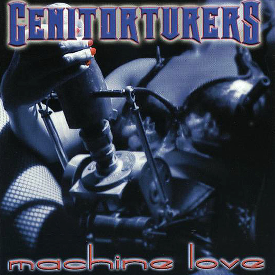 Cartula Frontal de Genitorturers - Machine Love