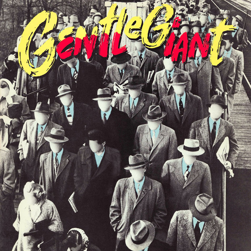 Cartula Frontal de Gentle Giant - Civilian