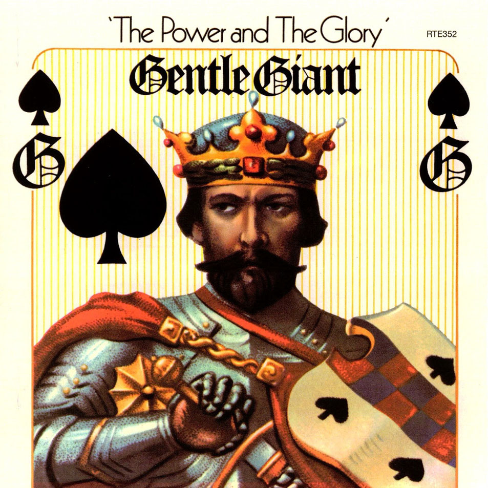 Cartula Frontal de Gentle Giant - The Power And The Glory (2005)