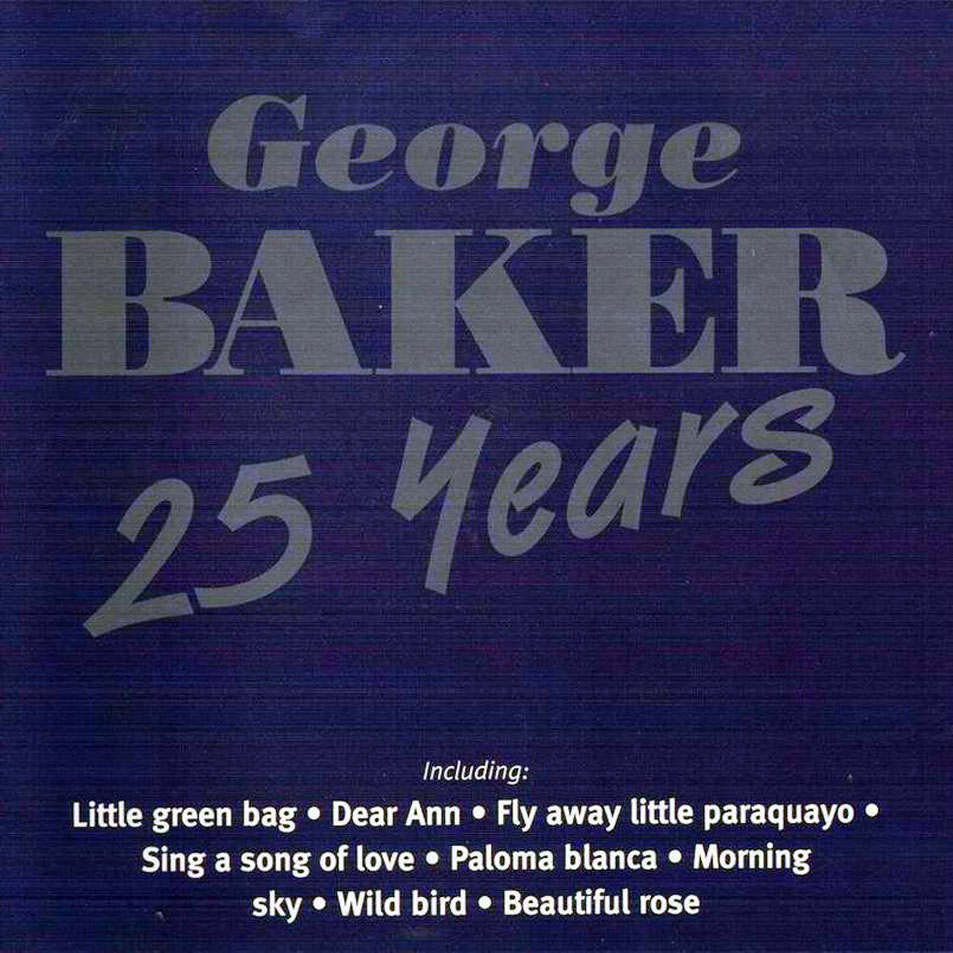 Cartula Frontal de George Baker - 25 Years