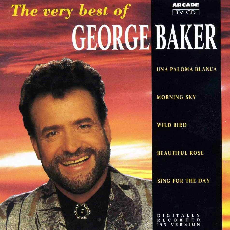 Cartula Frontal de George Baker - The Very Best Of George Baker