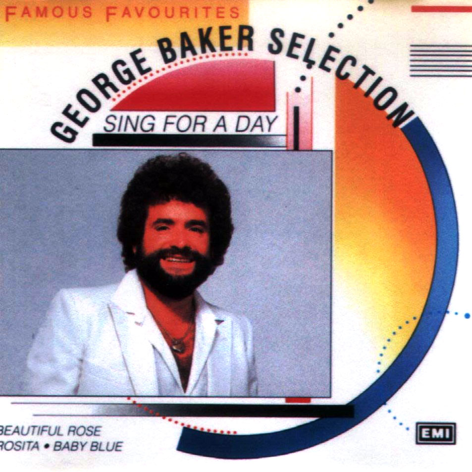 Cartula Frontal de George Baker Selection - Sing For A Day