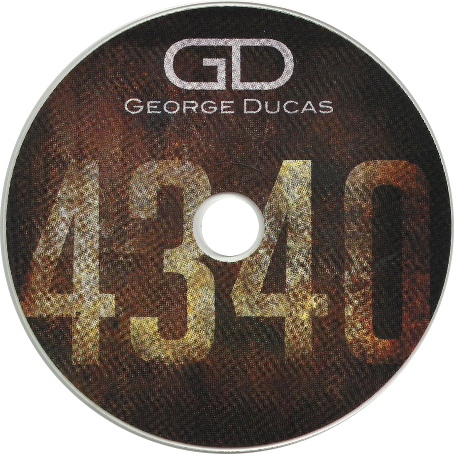 Cartula Cd de George Ducas - 4340