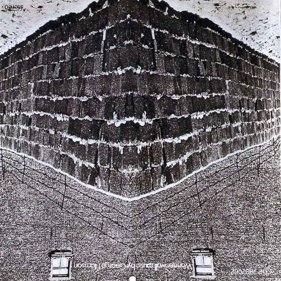 Cartula Interior Frontal de George Harrison - Wonderwall Music