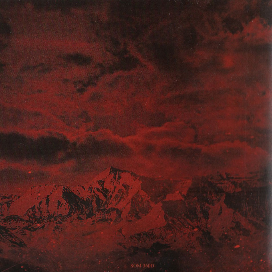 Cartula Interior Frontal de George Kollias - Invictus (Limited Edition)
