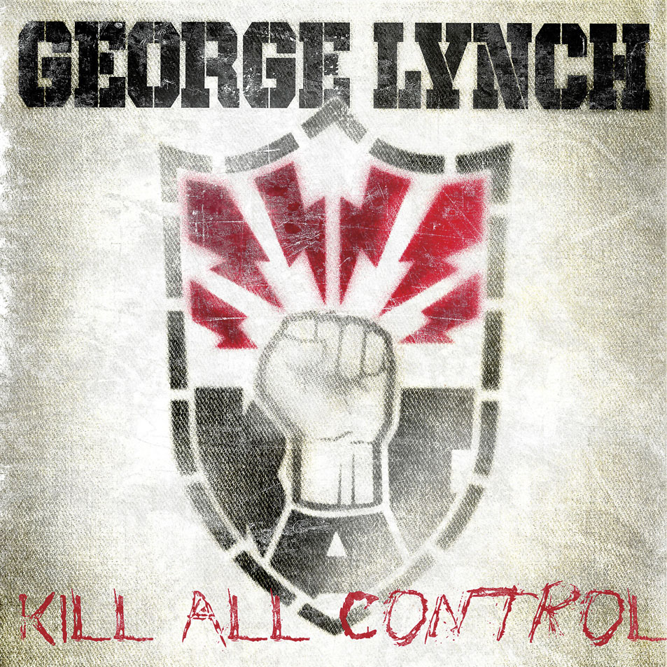 Cartula Frontal de George Lynch - Kill All Control