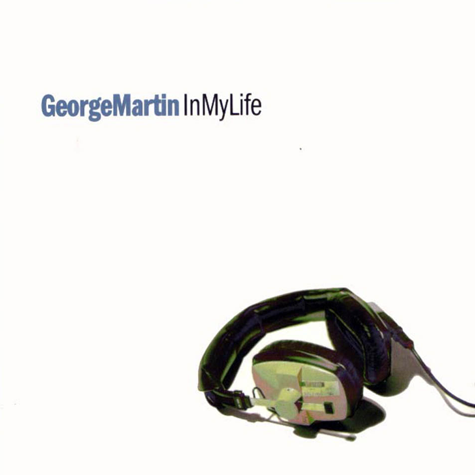 Cartula Frontal de George Martin - In My Life