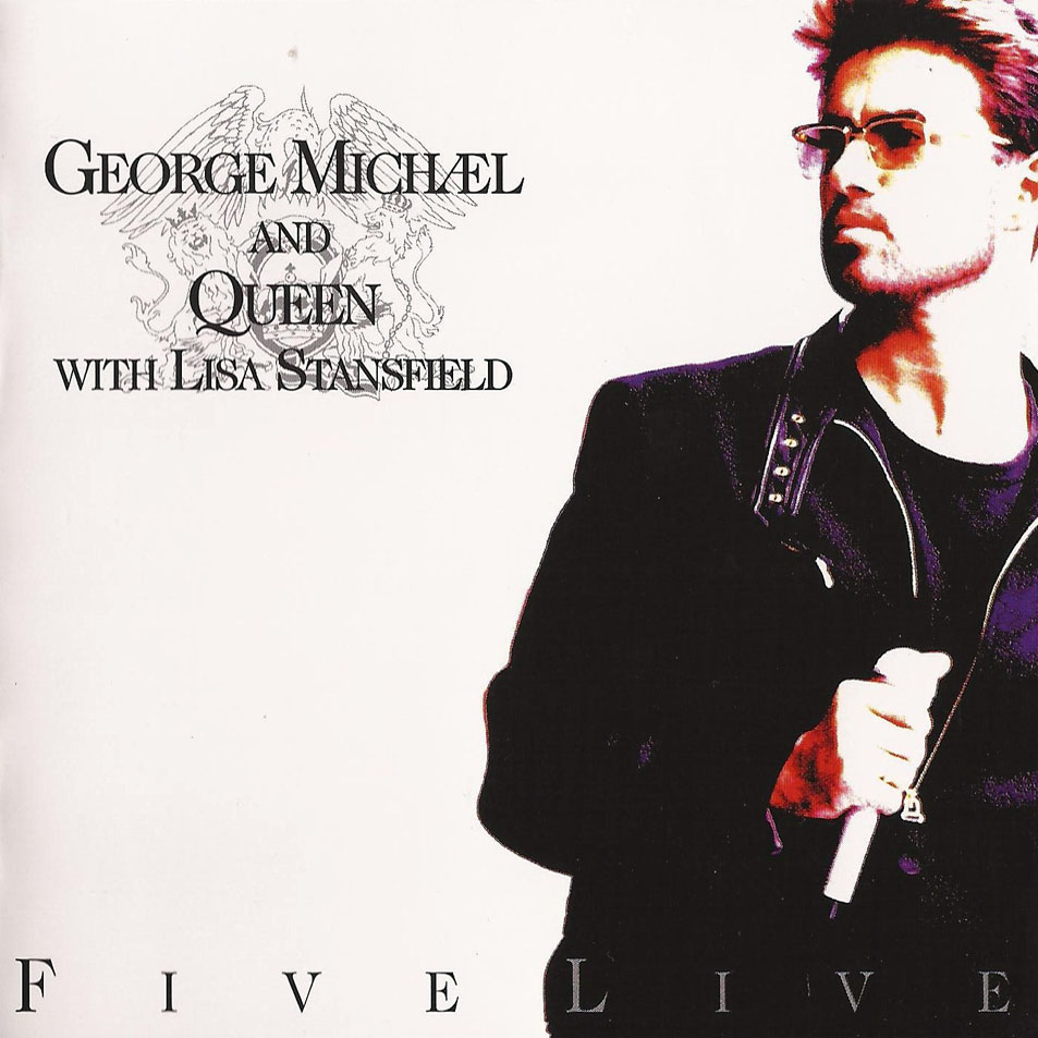 Cartula Frontal de George Michael, Queen & Lisa Stansfield - Five Live