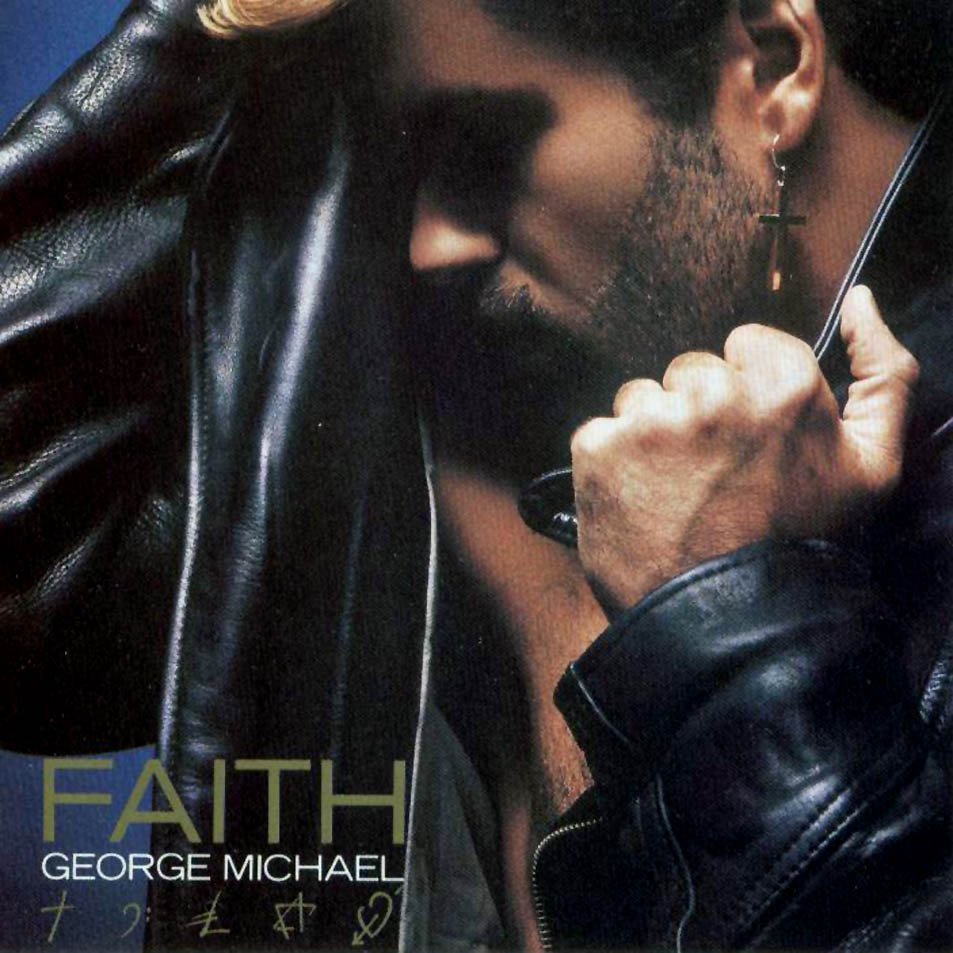 Cartula Frontal de George Michael - Faith
