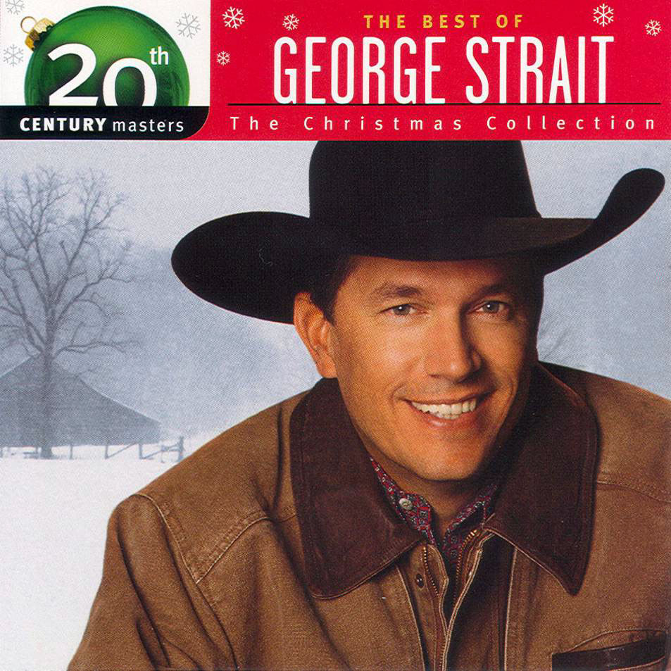 Cartula Frontal de George Strait - 20th Century Masters: The Christmas Collection