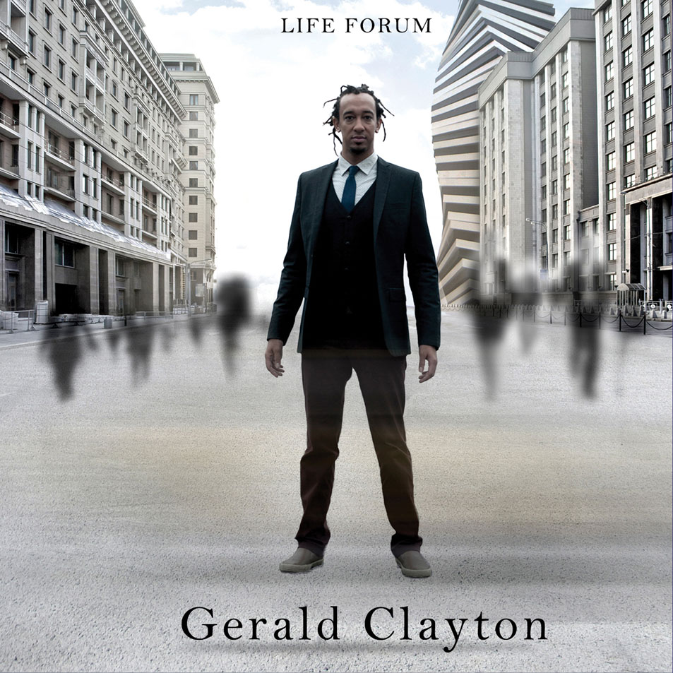 Cartula Frontal de Gerald Clayton - Life Forum