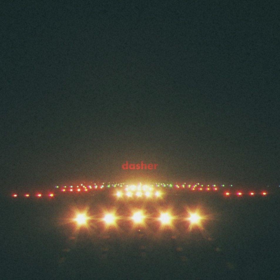 Car�tula Frontal de Gerard Way - Dasher (Featuring Lydia Night) (Cd Single)