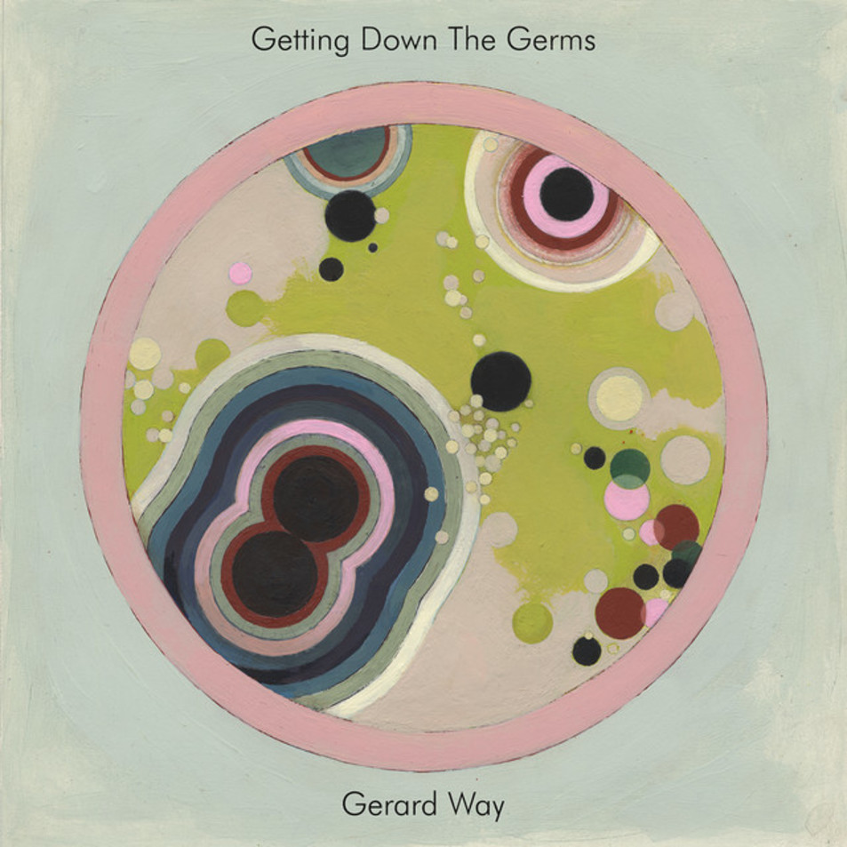 Car�tula Frontal de Gerard Way - Getting Down The Germs (Cd Single)