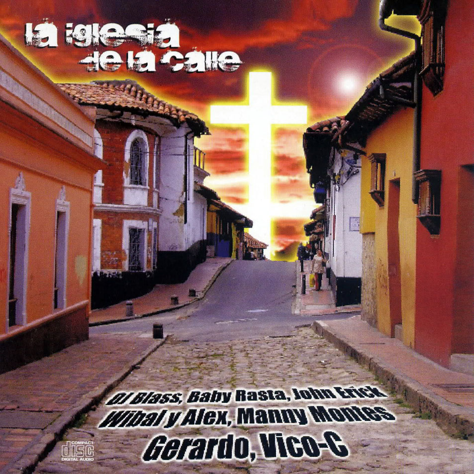 Cartula Frontal de Gerardo - La Iglesia De La Calle