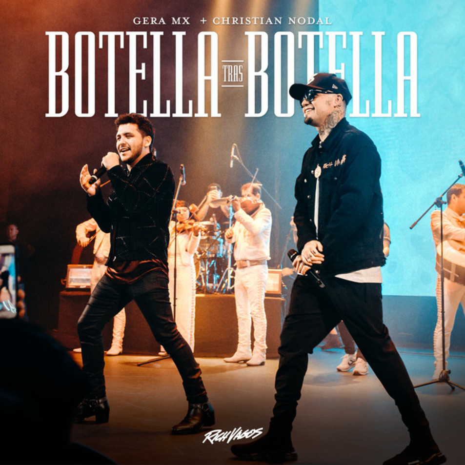 Cartula Frontal de Gerra Mx - Botella Tras Botella (Featuring Christian Nodal) (Cd Single)