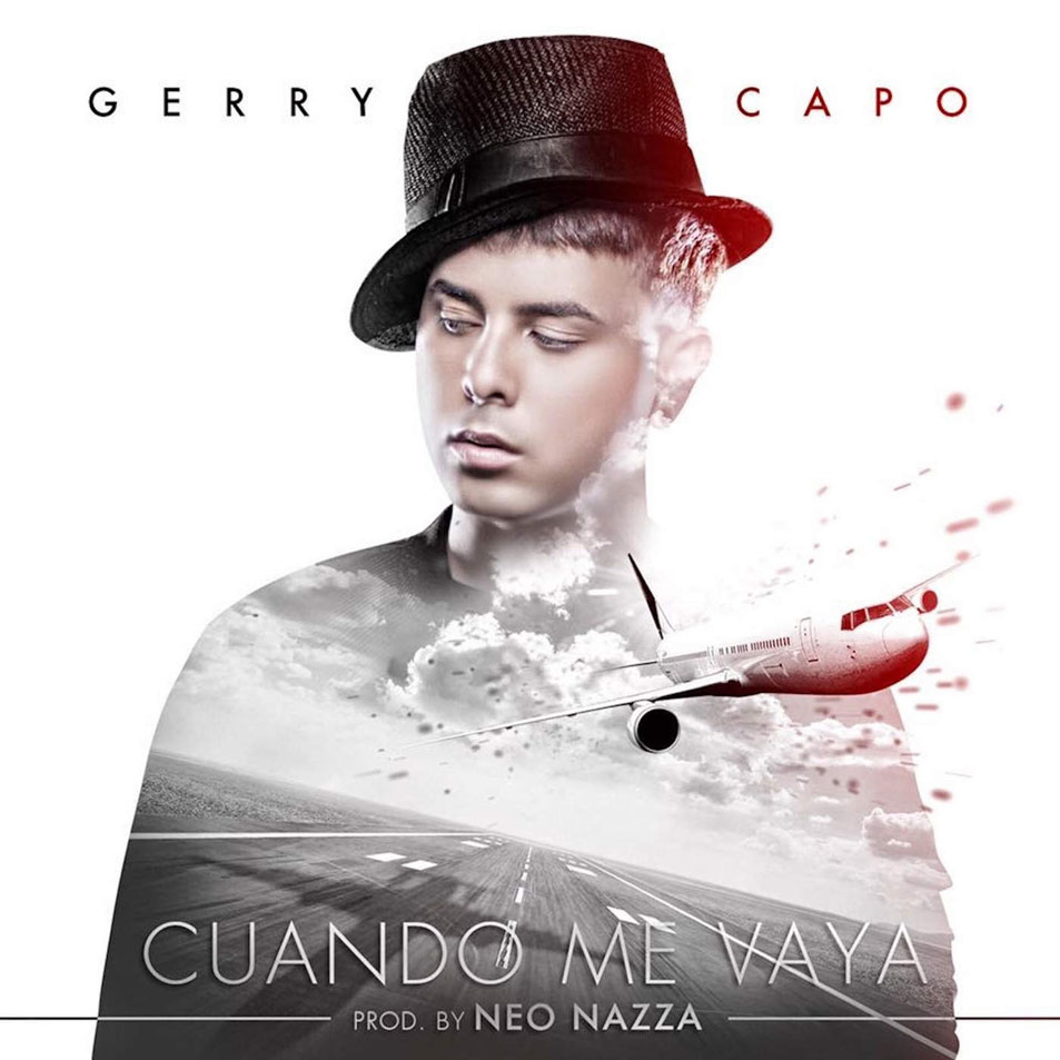 Cartula Frontal de Gerry Capo - Cuando Me Vaya (Cd Single)