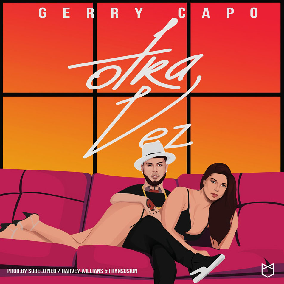Cartula Frontal de Gerry Capo - Otra Vez (Cd Single)