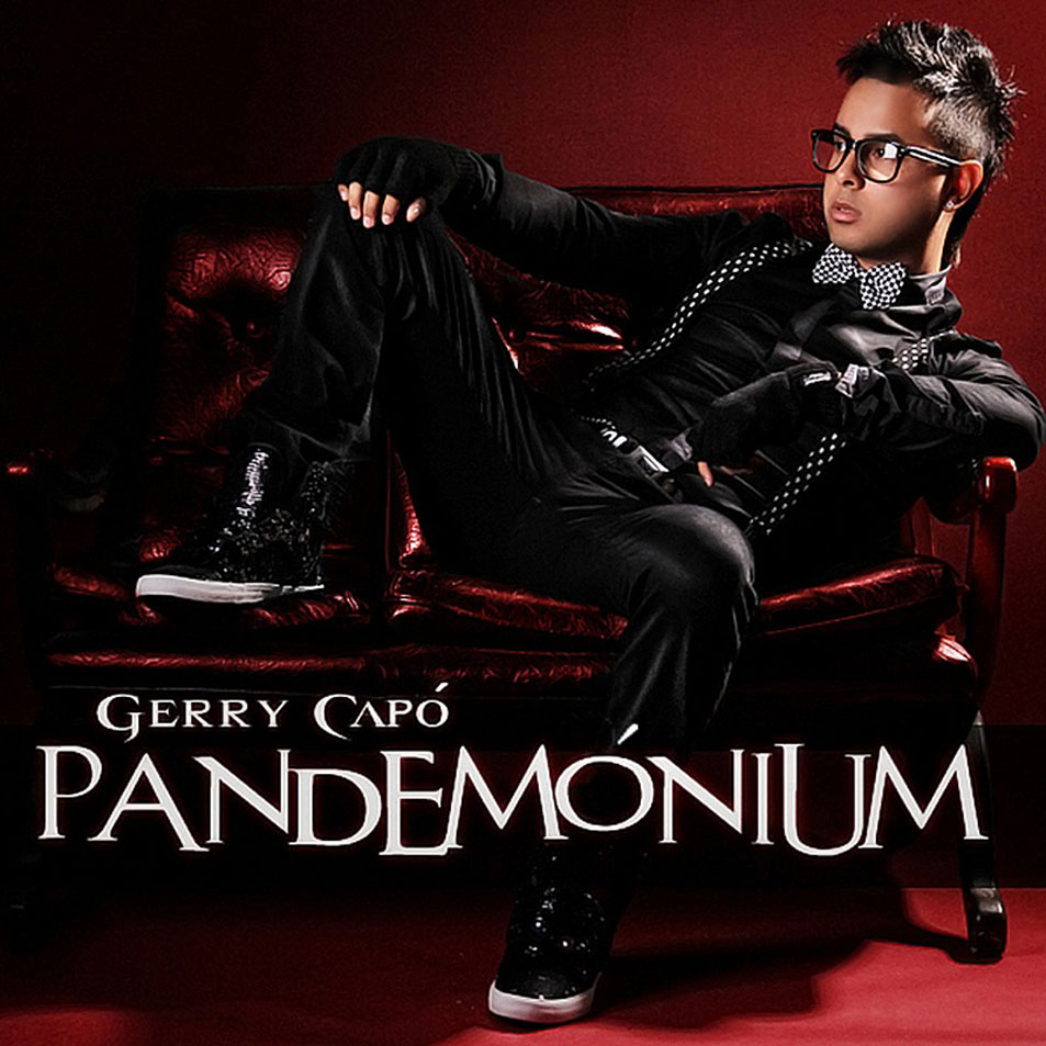Cartula Frontal de Gerry Capo - Pandemonium