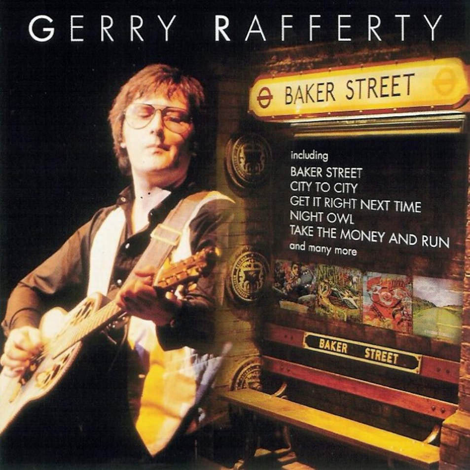 Cartula Frontal de Gerry Rafferty - Baker Street