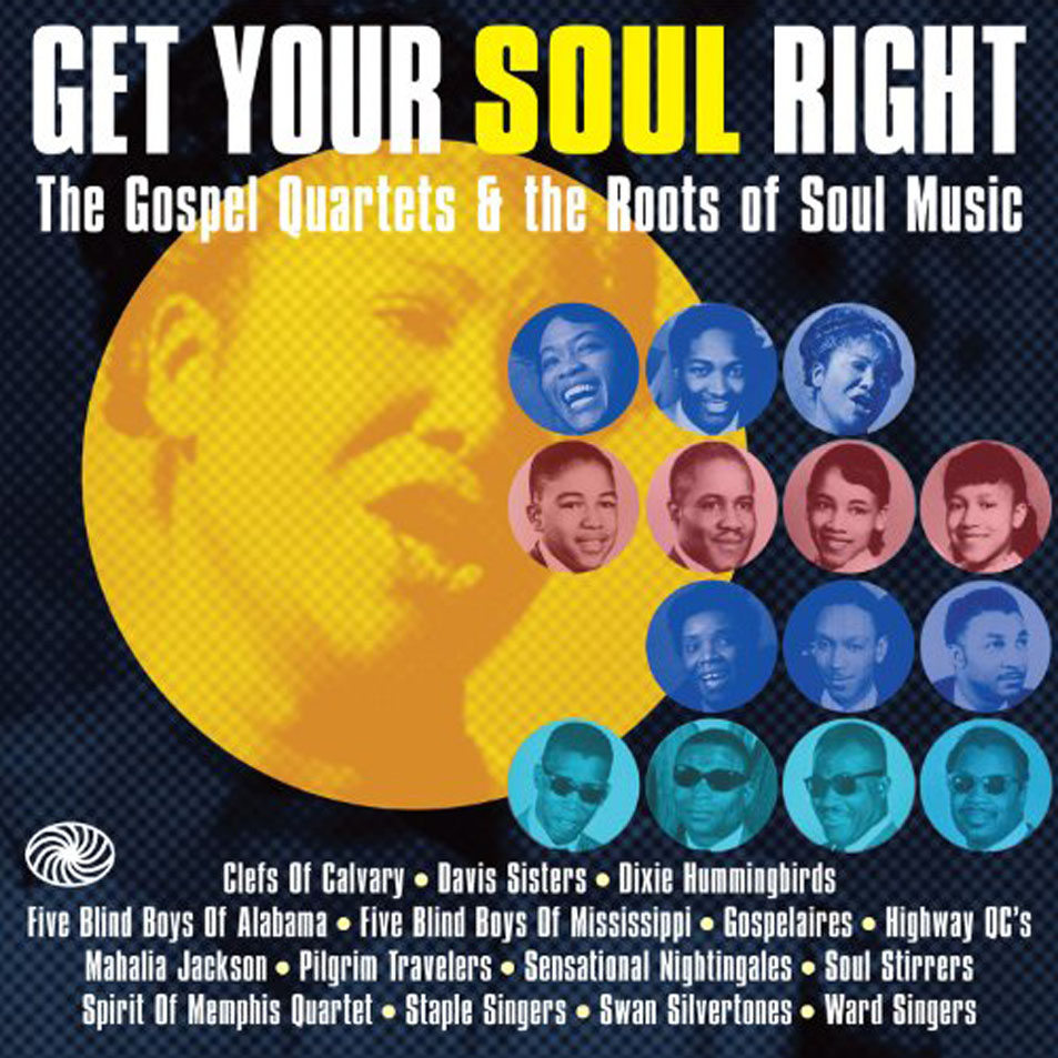 Cartula Frontal de Get Your Soul Right