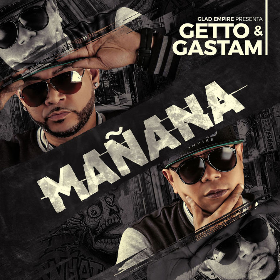 Cartula Frontal de Getto & Gastam - Maana (Cd Single)