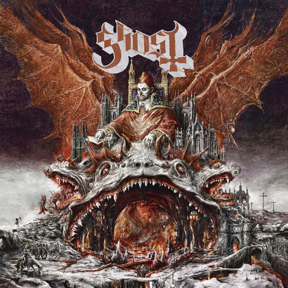Cartula Frontal de Ghost B.c. - Prequelle (Deluxe Edition)
