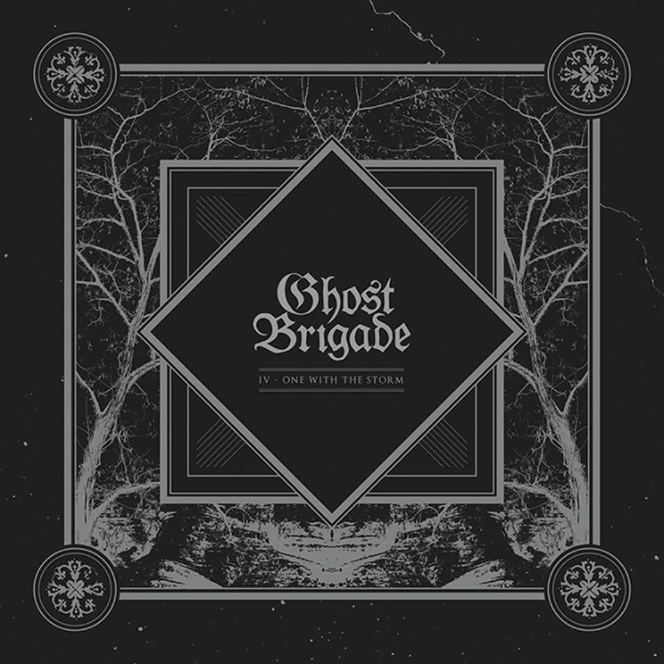 Cartula Frontal de Ghost Brigade - One With The Storm