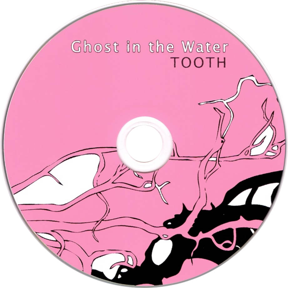 Cartula Cd de Ghost In The Water - Tooth