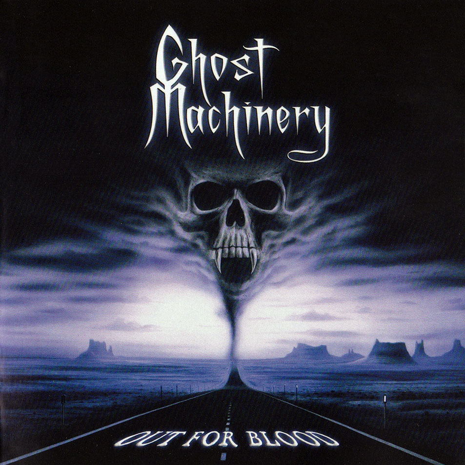 Cartula Frontal de Ghost Machinery - Out For Blood