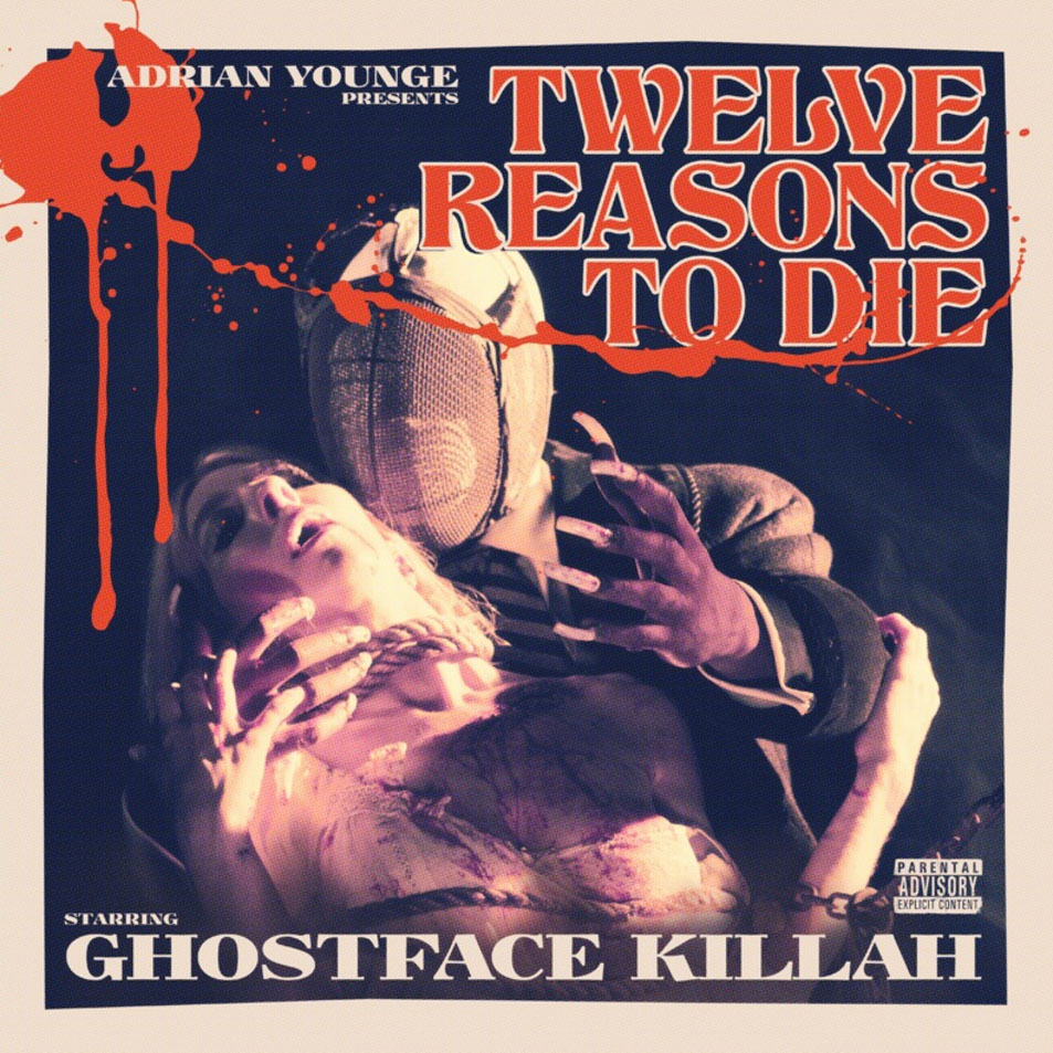 Cartula Frontal de Ghostface Killah - Twelve Reasons To Die