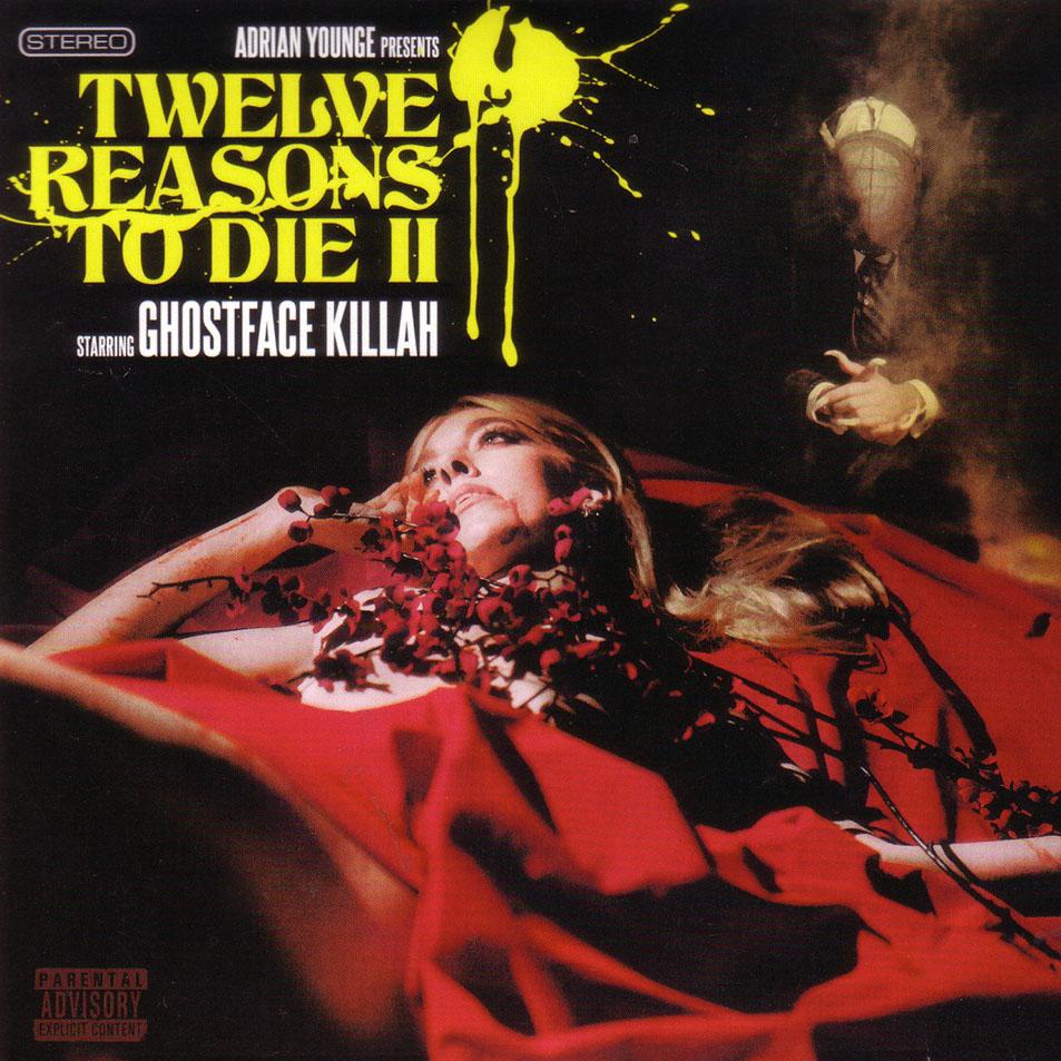 Cartula Frontal de Ghostface Killah - Twelve Reasons To Die II