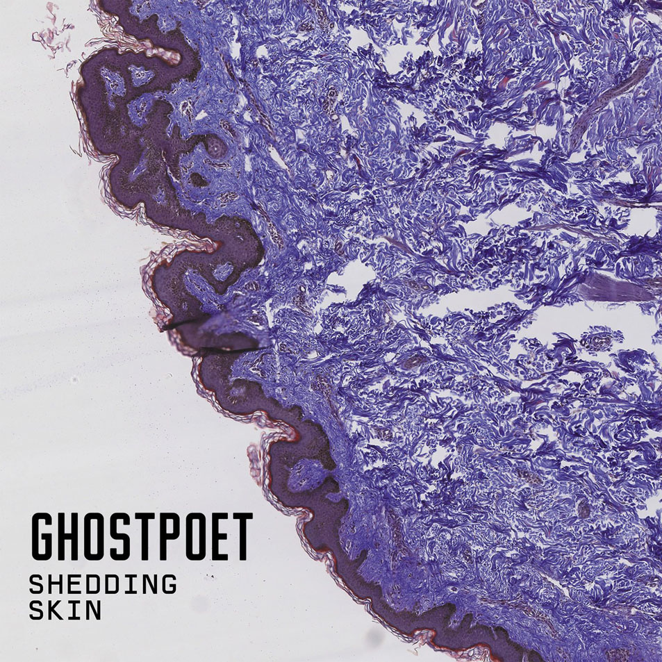 Cartula Frontal de Ghostpoet - Shedding Skin