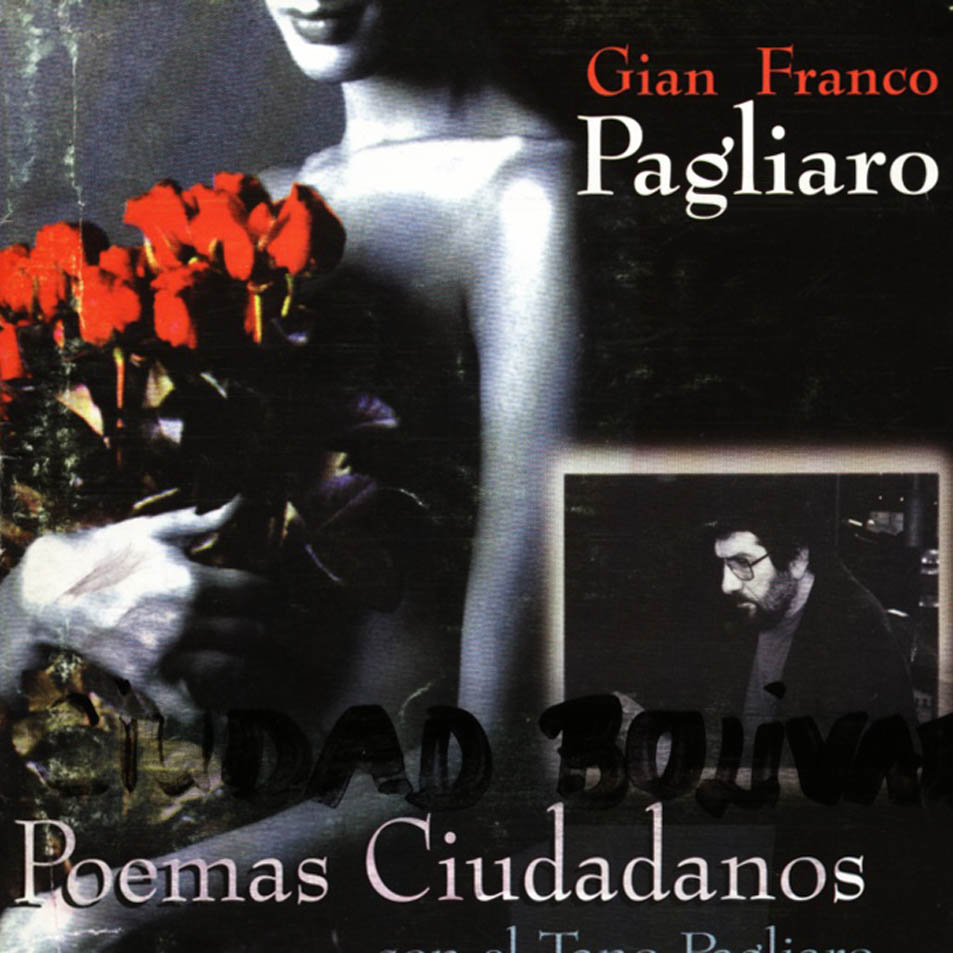 Cartula Frontal de Gian Franco Pagliaro - Poemas Ciudadanos