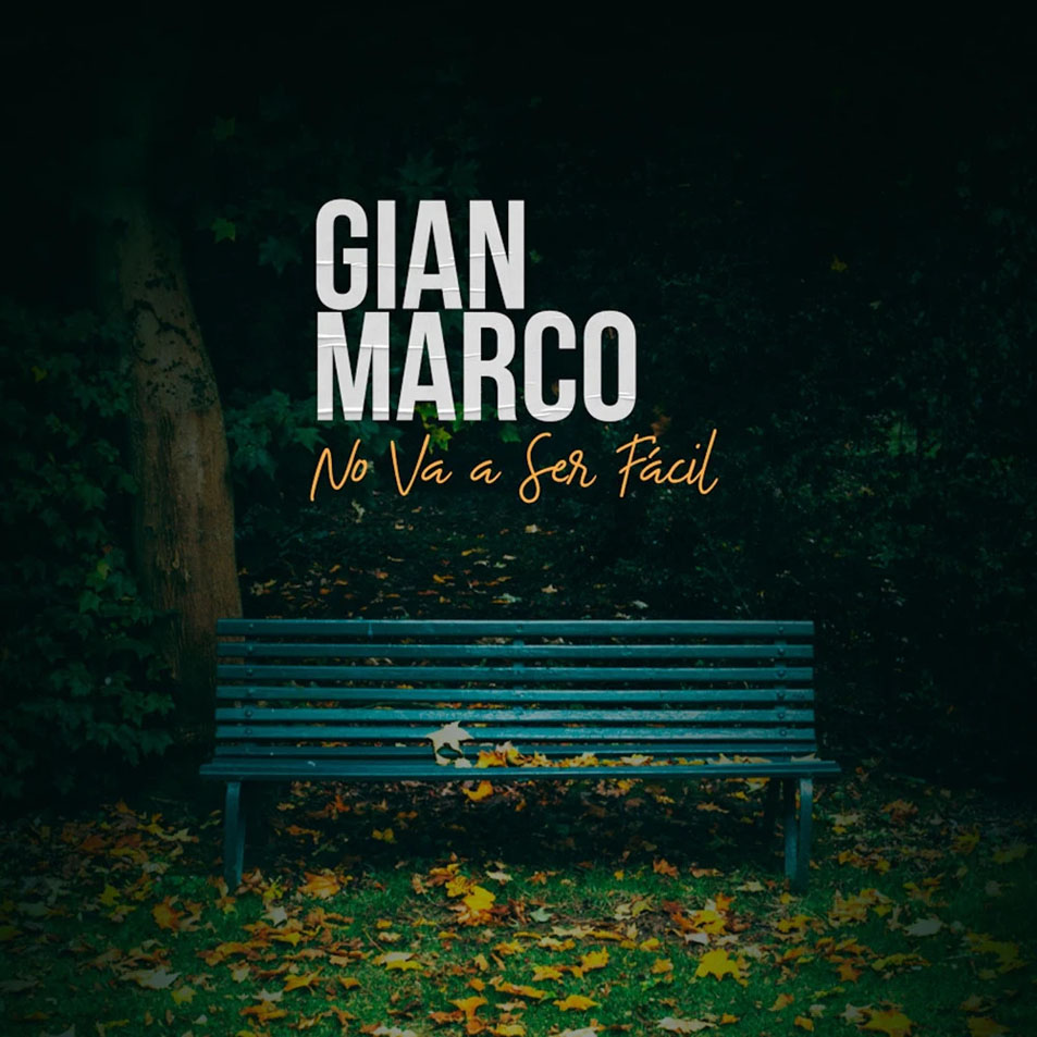 Cartula Frontal de Gian Marco - No Va A Ser Facil (Cd Single)