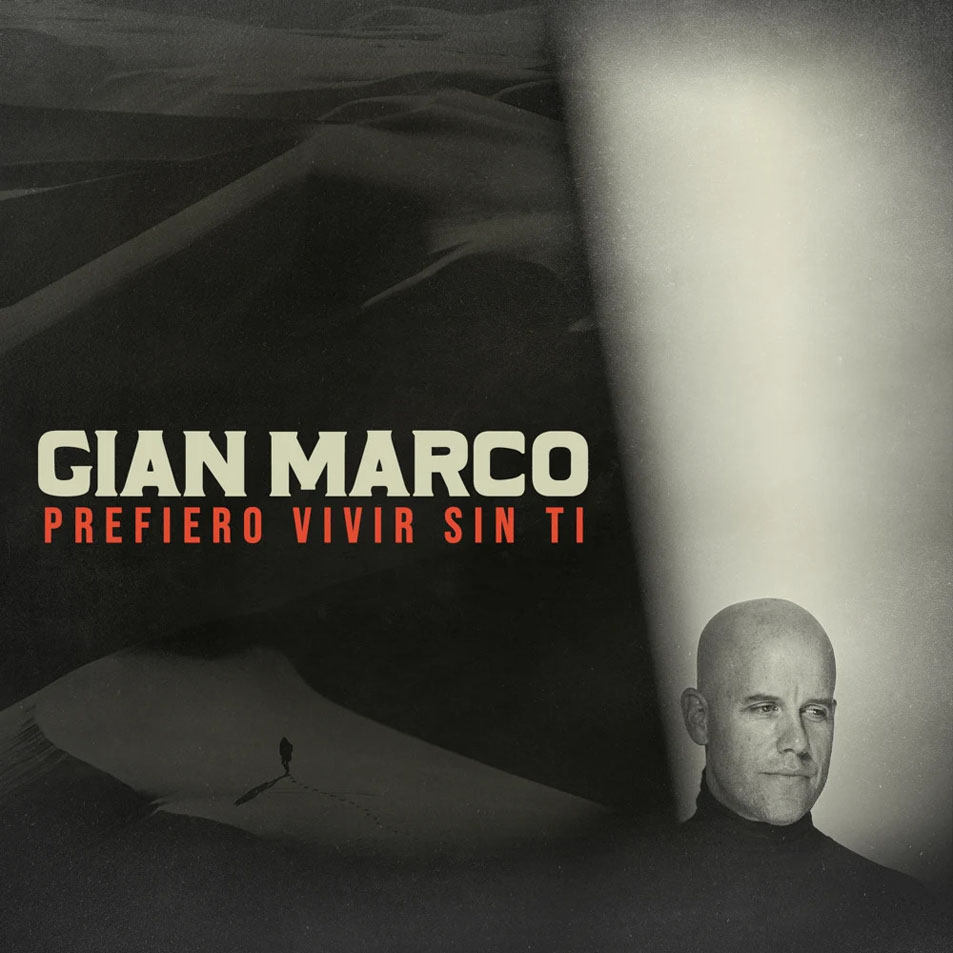 Cartula Frontal de Gian Marco - Prefiero Vivir Sin Ti (Cd Single)