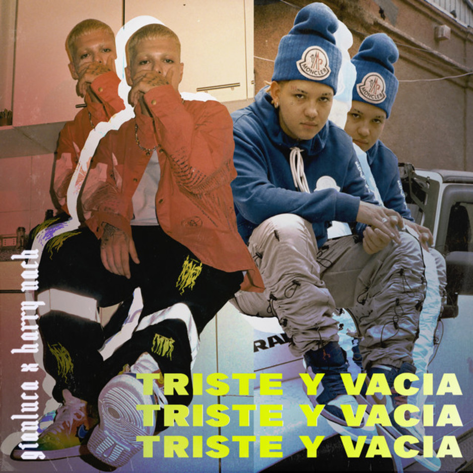 Cartula Frontal de Gianluca - Triste Y Vacia (Featuring Harry Nach) (Cd Single)