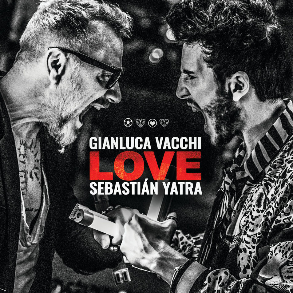 Cartula Frontal de Gianluca Vacchi - Love (Featuring Sebastian Yatra) (Cd Single)