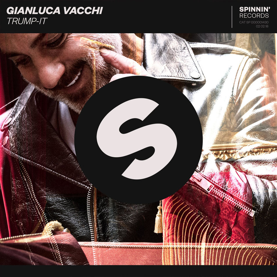 Cartula Frontal de Gianluca Vacchi - Trump-It (Cd Single)
